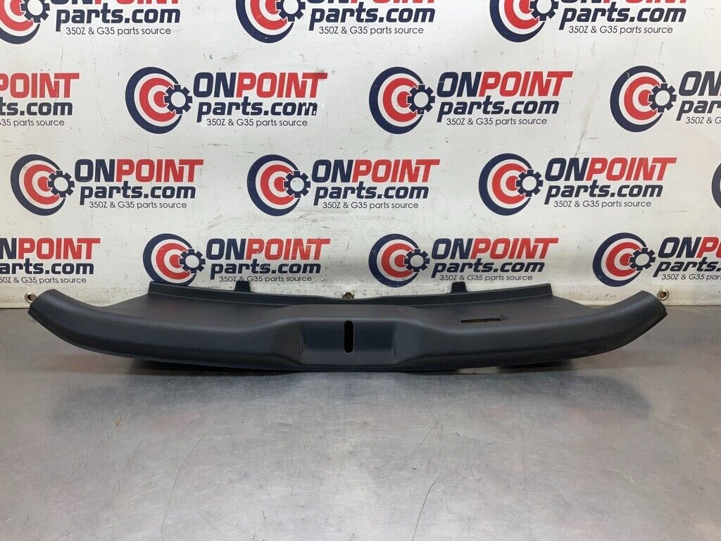 2004 Nissan Z33 350Z Coupe Trunk Latch Cover Panel 84992 Oem 25Bdqf8 - On Point Parts Inc