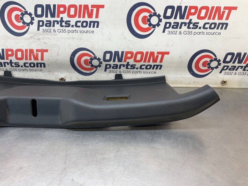 2004 Nissan Z33 350Z Coupe Trunk Latch Cover Panel 84992 Oem 25Bdqf8 - On Point Parts Inc