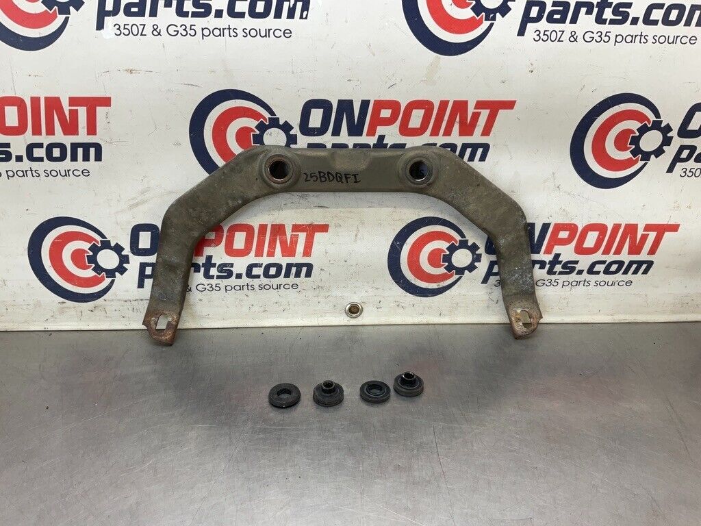 2004 Nissan Z33 350Z Transmission Mount Bracket With Bushings Oem 25Bdqfi - On Point Parts Inc