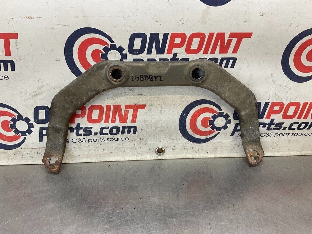 2004 Nissan Z33 350Z Transmission Mount Bracket With Bushings Oem 25Bdqfi - On Point Parts Inc