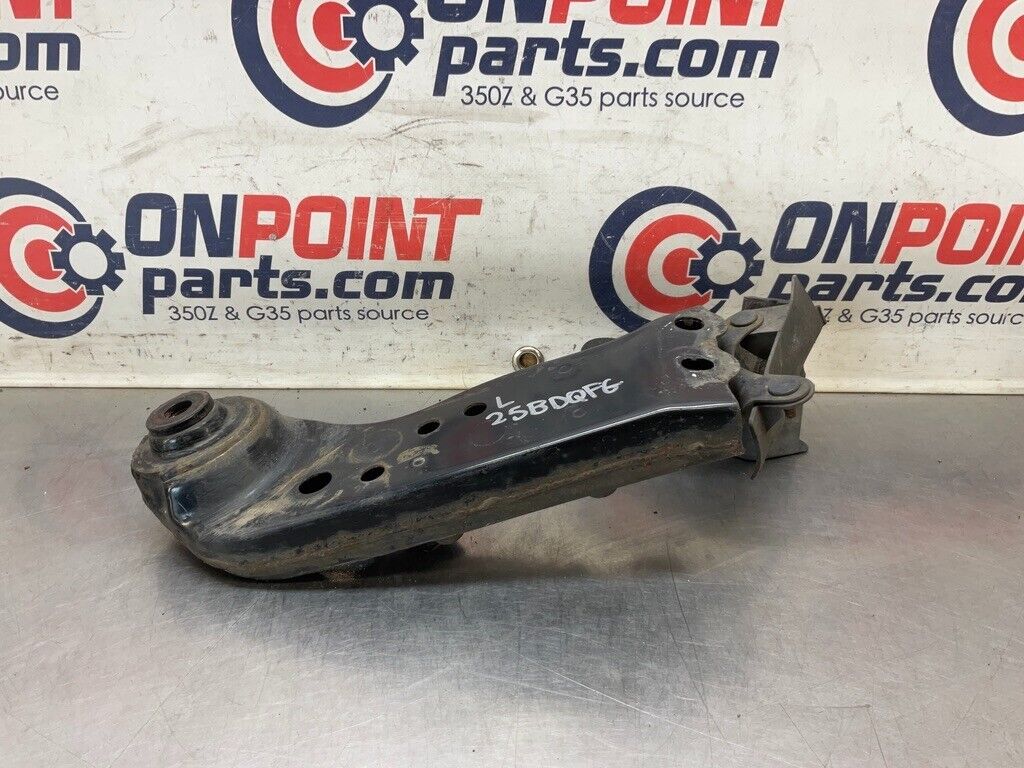 2004 Nissan Z33 350Z Driver Rear Suspensions Stay Brace Bracket Oem 25Bdqfg - On Point Parts Inc