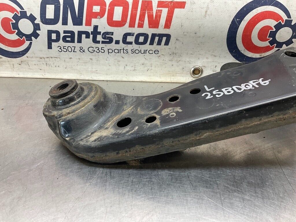 2004 Nissan Z33 350Z Driver Rear Suspensions Stay Brace Bracket Oem 25Bdqfg - On Point Parts Inc