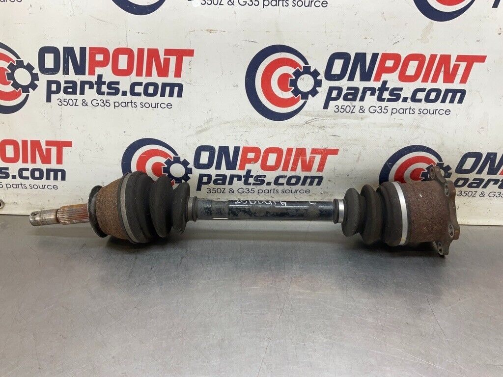 2004 Nissan Z33 350Z Driver Left Rear Axle Half Shaft Oem 25Bdqfg - On Point Parts Inc