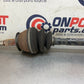 2004 Nissan Z33 350Z Driver Left Rear Axle Half Shaft Oem 25Bdqfg - On Point Parts Inc