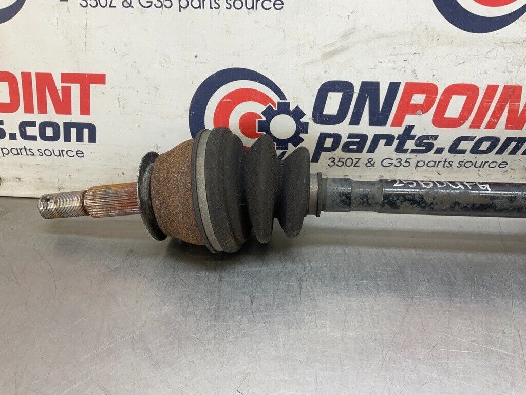 2004 Nissan Z33 350Z Driver Left Rear Axle Half Shaft Oem 25Bdqfg - On Point Parts Inc