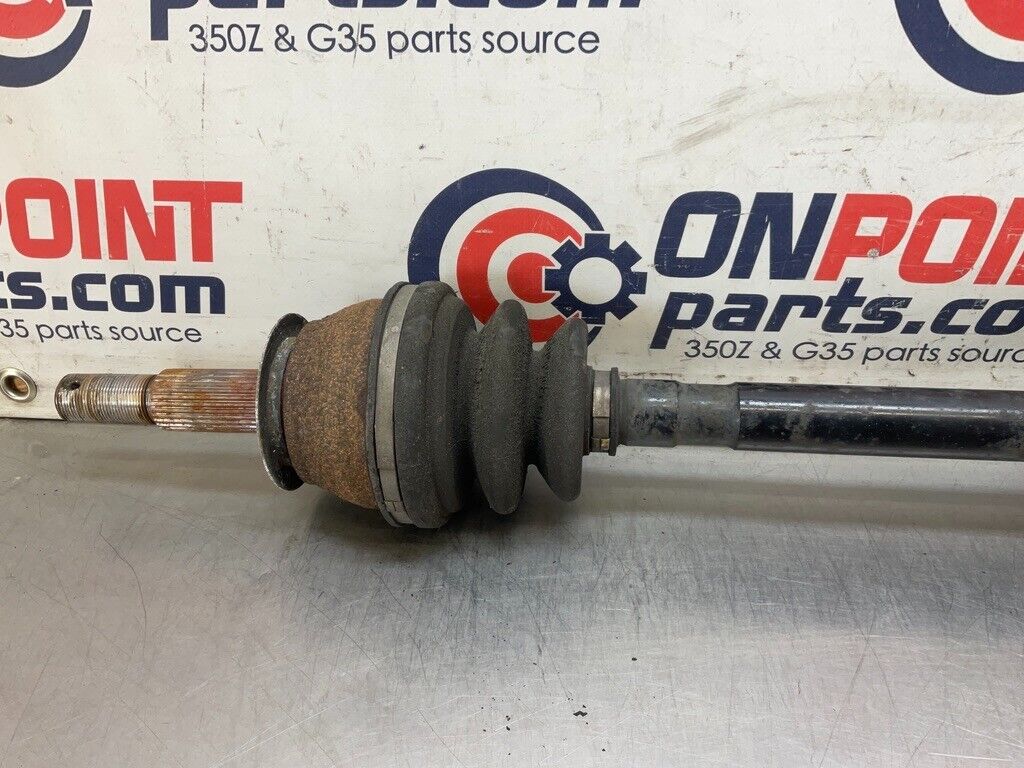 2004 Nissan Z33 350Z Driver Left Rear Axle Half Shaft Oem 25Bdqfg - On Point Parts Inc