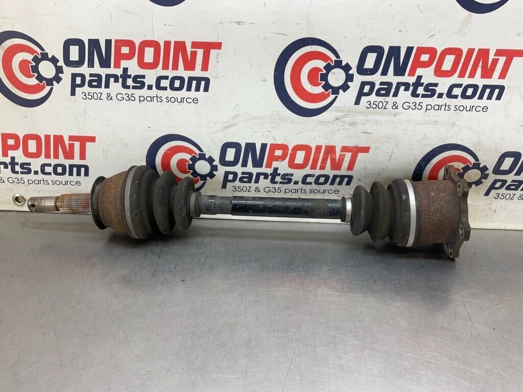 2004 Nissan Z33 350Z Driver Left Rear Axle Half Shaft Oem 25Bdqfg - On Point Parts Inc
