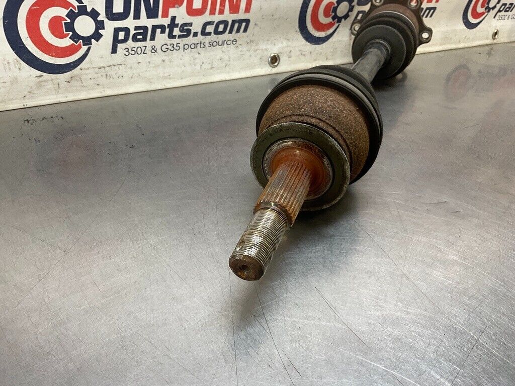 2004 Nissan Z33 350Z Driver Left Rear Axle Half Shaft Oem 25Bdqfg - On Point Parts Inc