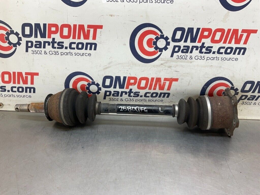 2004 Nissan Z33 350Z Driver Left Rear Axle Half Shaft Oem 25Bdqfg - On Point Parts Inc