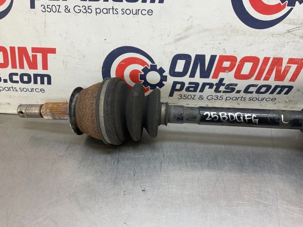 2004 Nissan Z33 350Z Driver Left Rear Axle Half Shaft Oem 25Bdqfg - On Point Parts Inc