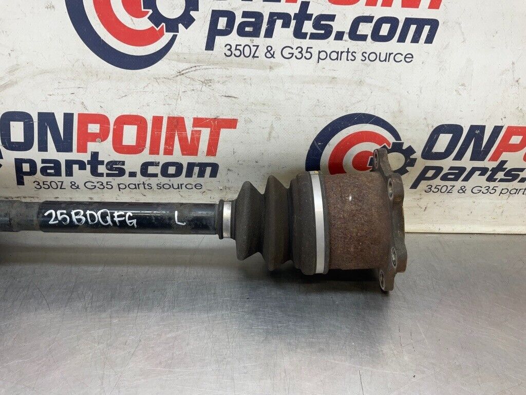 2004 Nissan Z33 350Z Driver Left Rear Axle Half Shaft Oem 25Bdqfg - On Point Parts Inc