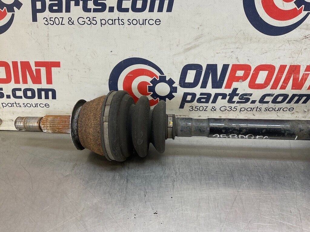 2004 Nissan Z33 350Z Driver Left Rear Axle Half Shaft Oem 25Bdqfg - On Point Parts Inc