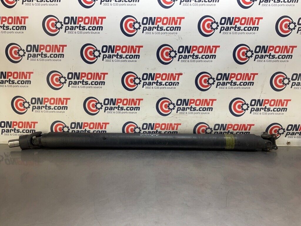 2004 Nissan Z33 350Z Automatic Driveshaft Rwd Oem 25Bdqf0 - On Point Parts Inc