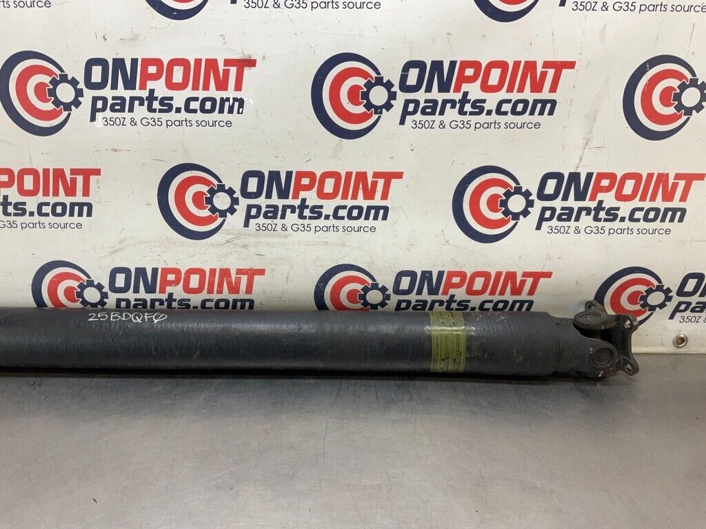 2004 Nissan Z33 350Z Automatic Driveshaft Rwd Oem 25Bdqf0 - On Point Parts Inc