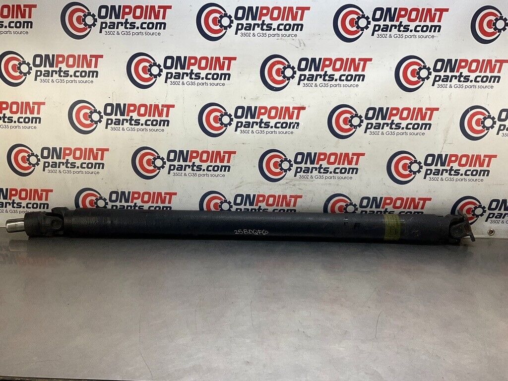2004 Nissan Z33 350Z Automatic Driveshaft Rwd Oem 25Bdqf0 - On Point Parts Inc
