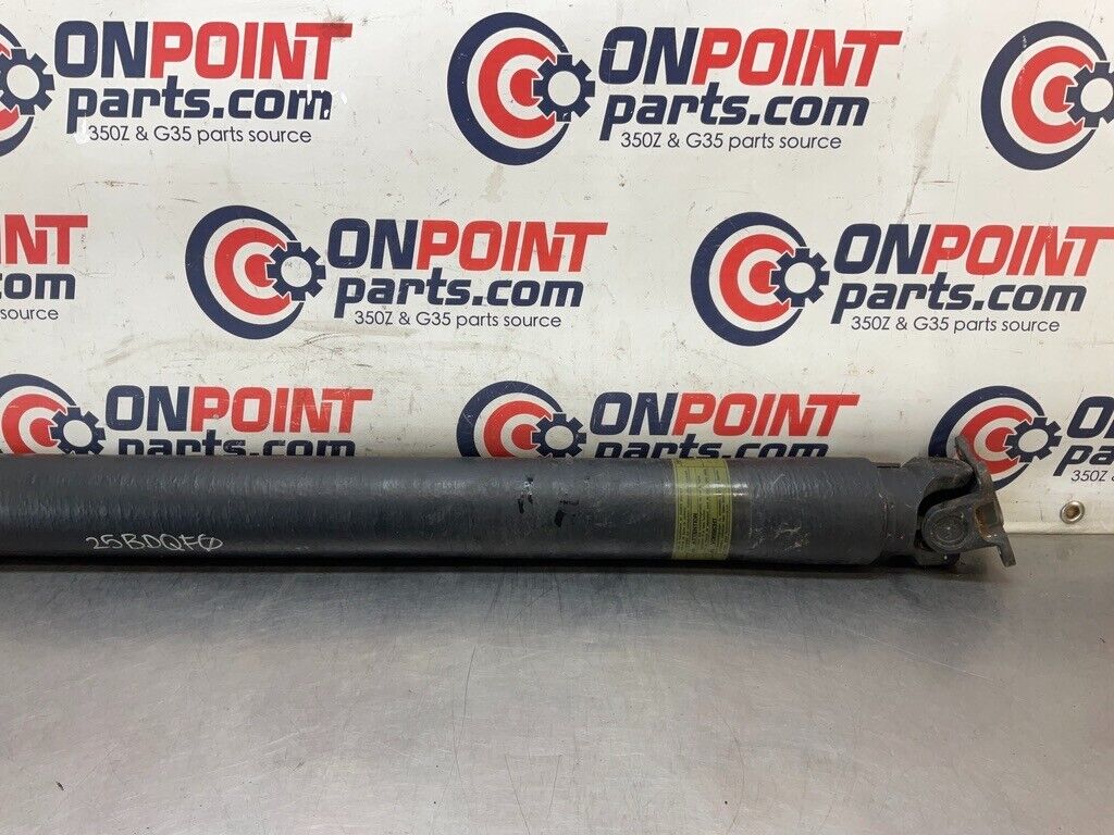 2004 Nissan Z33 350Z Automatic Driveshaft Rwd Oem 25Bdqf0 - On Point Parts Inc