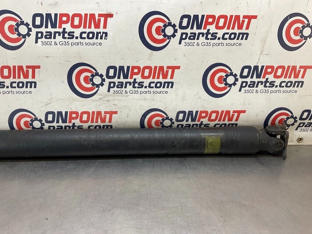 2004 Nissan Z33 350Z Automatic Driveshaft Rwd Oem 25Bdqf0 - On Point Parts Inc