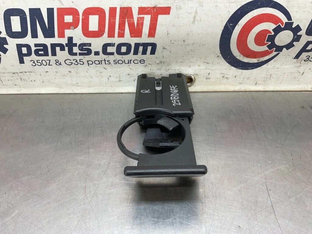 2004 Nissan Z33 350Z Passenger Dash Pop Out Cup Holder Oem 25Bdqfe - On Point Parts Inc