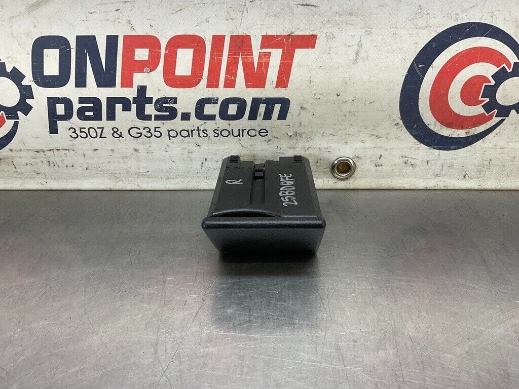 2004 Nissan Z33 350Z Passenger Dash Pop Out Cup Holder Oem 25Bdqfe - On Point Parts Inc