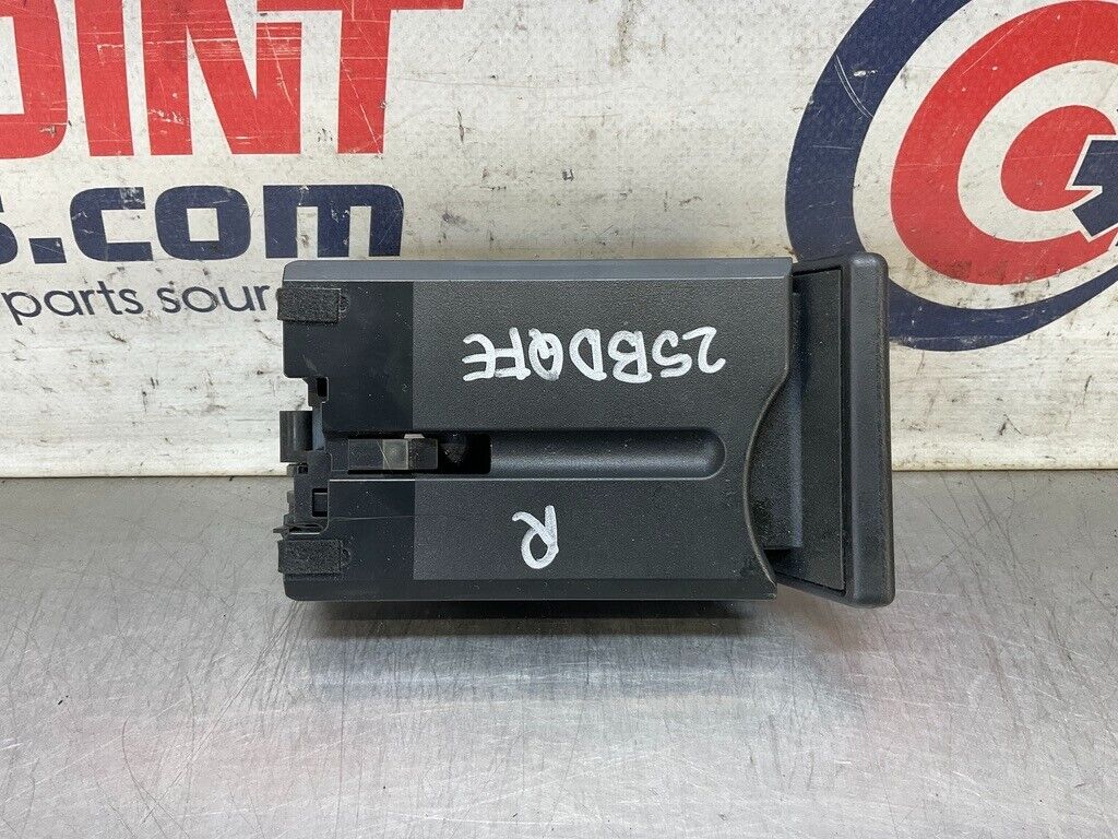 2004 Nissan Z33 350Z Passenger Dash Pop Out Cup Holder Oem 25Bdqfe - On Point Parts Inc