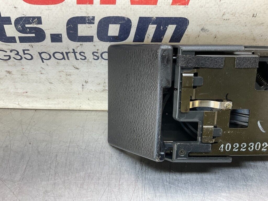 2004 Nissan Z33 350Z Passenger Dash Pop Out Cup Holder Oem 25Bdqfe - On Point Parts Inc
