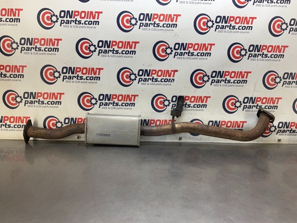 2004 Nissan Z33 350Z Exhaust Mid Pipe Oem 25Bdqf0 - On Point Parts Inc