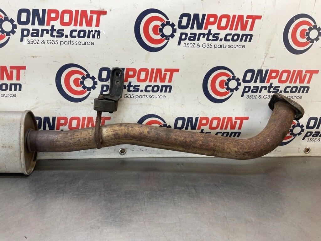 2004 Nissan Z33 350Z Exhaust Mid Pipe Oem 25Bdqf0 - On Point Parts Inc