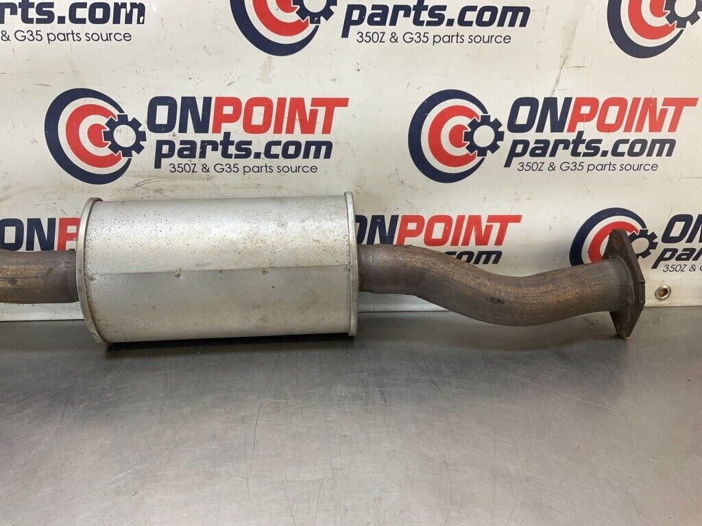 2004 Nissan Z33 350Z Exhaust Mid Pipe Oem 25Bdqf0 - On Point Parts Inc
