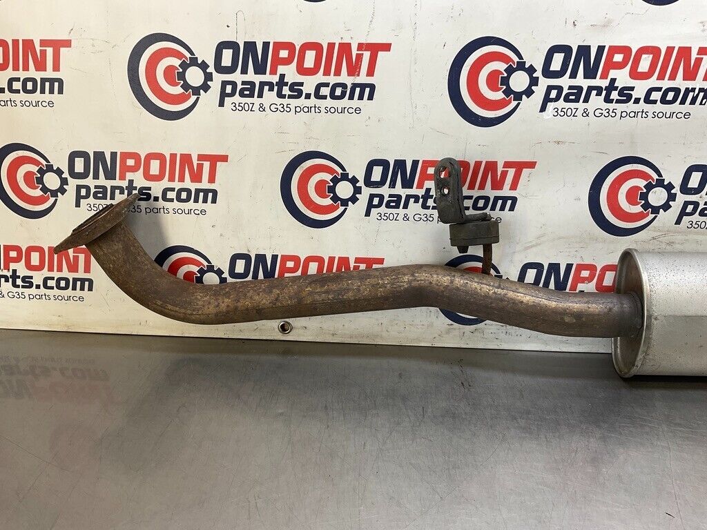 2004 Nissan Z33 350Z Exhaust Mid Pipe Oem 25Bdqf0 - On Point Parts Inc