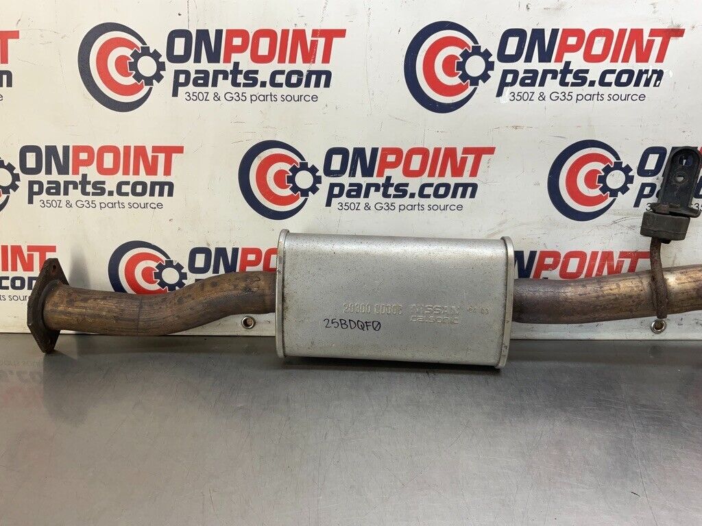 2004 Nissan Z33 350Z Exhaust Mid Pipe Oem 25Bdqf0 - On Point Parts Inc