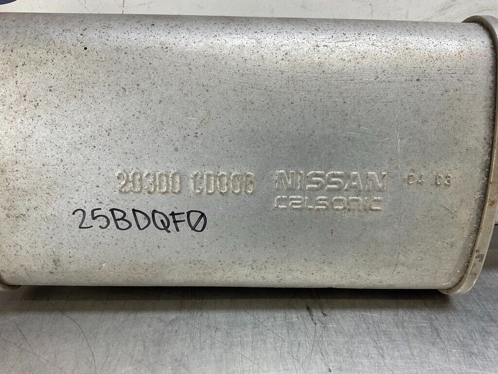 2004 Nissan Z33 350Z Exhaust Mid Pipe Oem 25Bdqf0 - On Point Parts Inc