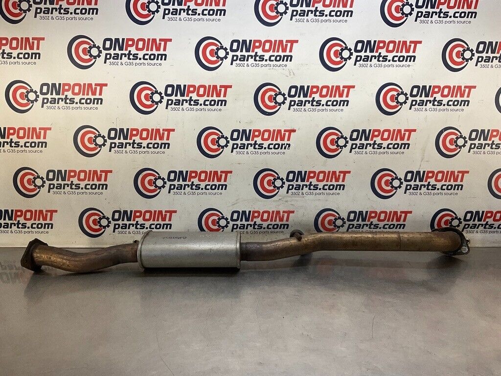 2004 Nissan Z33 350Z Exhaust Mid Pipe Oem 25Bdqf0 - On Point Parts Inc