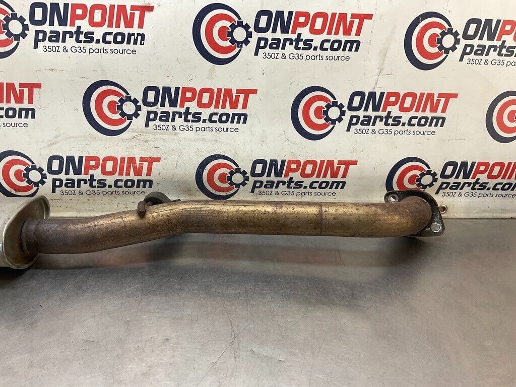2004 Nissan Z33 350Z Exhaust Mid Pipe Oem 25Bdqf0 - On Point Parts Inc