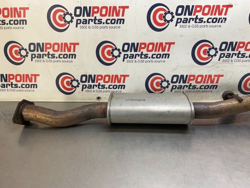 2004 Nissan Z33 350Z Exhaust Mid Pipe Oem 25Bdqf0 - On Point Parts Inc
