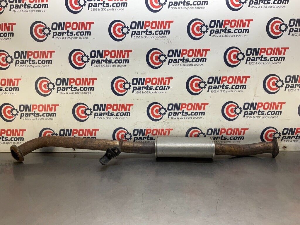 2004 Nissan Z33 350Z Exhaust Mid Pipe Oem 25Bdqf0 - On Point Parts Inc