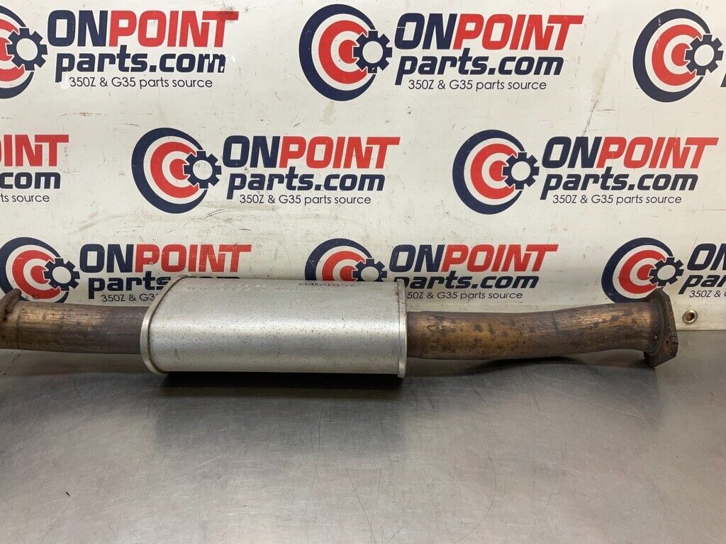 2004 Nissan Z33 350Z Exhaust Mid Pipe Oem 25Bdqf0 - On Point Parts Inc