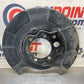 2004 Nissan Z33 350Z Passenger Right Rear Brake Dust Cover Oem 25Bdqfk - On Point Parts Inc