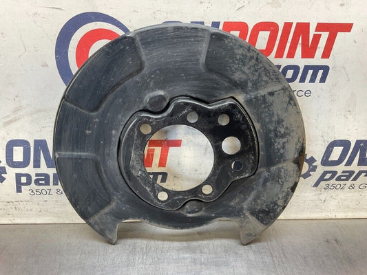 2004 Nissan Z33 350Z Passenger Right Rear Brake Dust Cover Oem 25Bdqfk - On Point Parts Inc