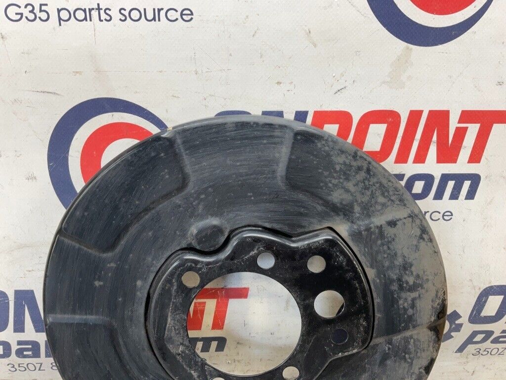 2004 Nissan Z33 350Z Passenger Right Rear Brake Dust Cover Oem 25Bdqfk - On Point Parts Inc