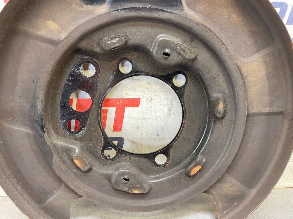 2004 Nissan Z33 350Z Passenger Right Rear Brake Dust Cover Oem 25Bdqfk - On Point Parts Inc