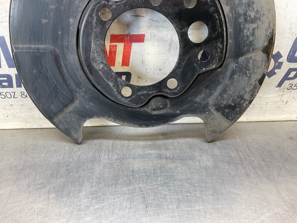 2004 Nissan Z33 350Z Passenger Right Rear Brake Dust Cover Oem 25Bdqfk - On Point Parts Inc