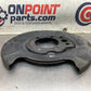 2004 Nissan Z33 350Z Passenger Right Rear Brake Dust Cover Oem 25Bdqfk - On Point Parts Inc