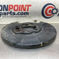 2004 Nissan Z33 350Z Passenger Right Rear Brake Dust Cover Oem 25Bdqfk - On Point Parts Inc