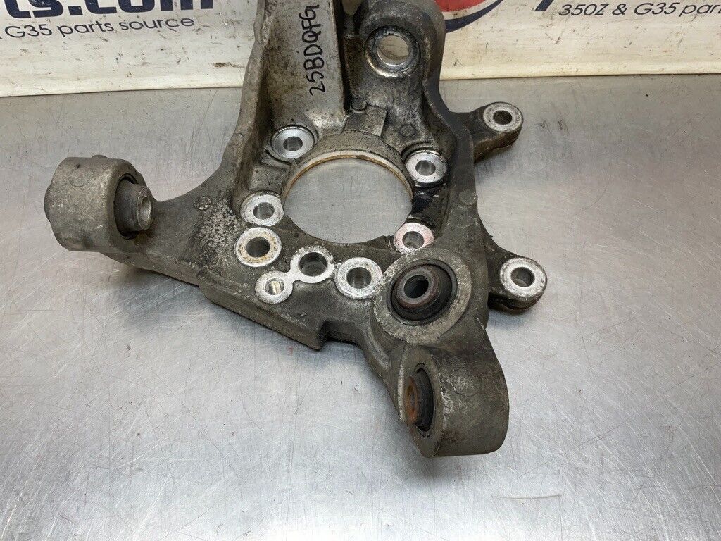 2004 Nissan Z33 350Z Driver Rear Suspension Knuckle Axle Housing Oem 25Bdqfg - On Point Parts Inc