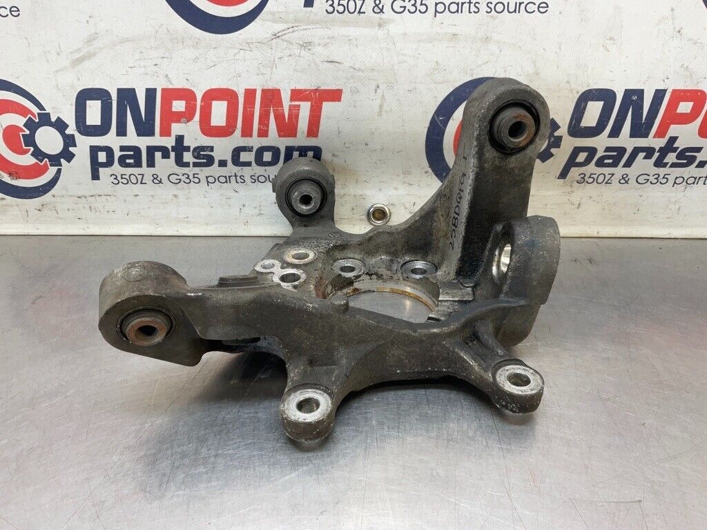 2004 Nissan Z33 350Z Driver Rear Suspension Knuckle Axle Housing Oem 25Bdqfg - On Point Parts Inc