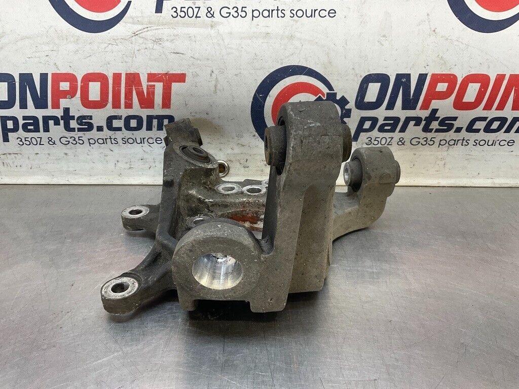 2004 Nissan Z33 350Z Driver Rear Suspension Knuckle Axle Housing Oem 25Bdqfg - On Point Parts Inc