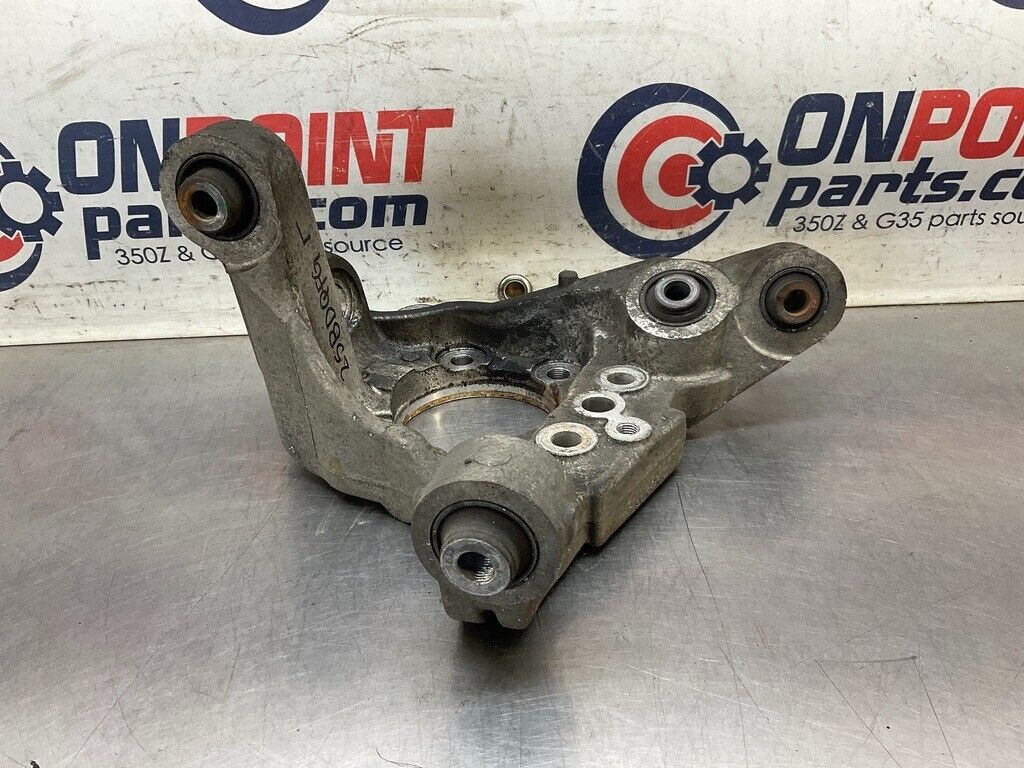 2004 Nissan Z33 350Z Driver Rear Suspension Knuckle Axle Housing Oem 25Bdqfg - On Point Parts Inc