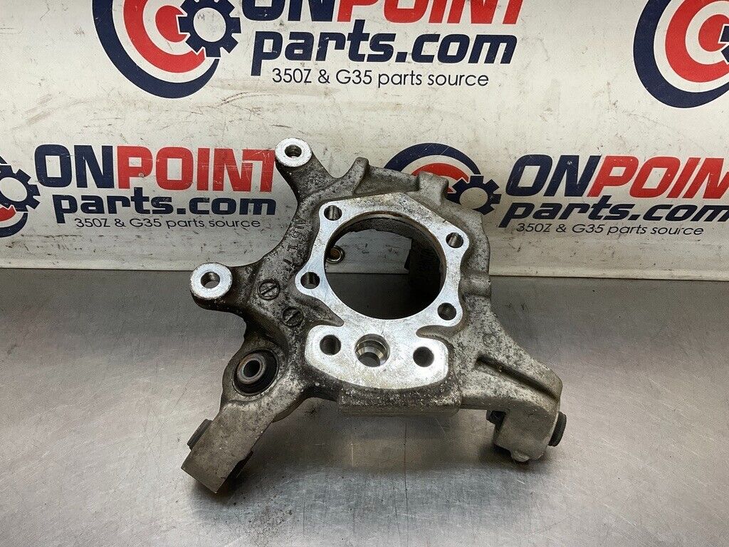 2004 Nissan Z33 350Z Driver Rear Suspension Knuckle Axle Housing Oem 25Bdqfg - On Point Parts Inc