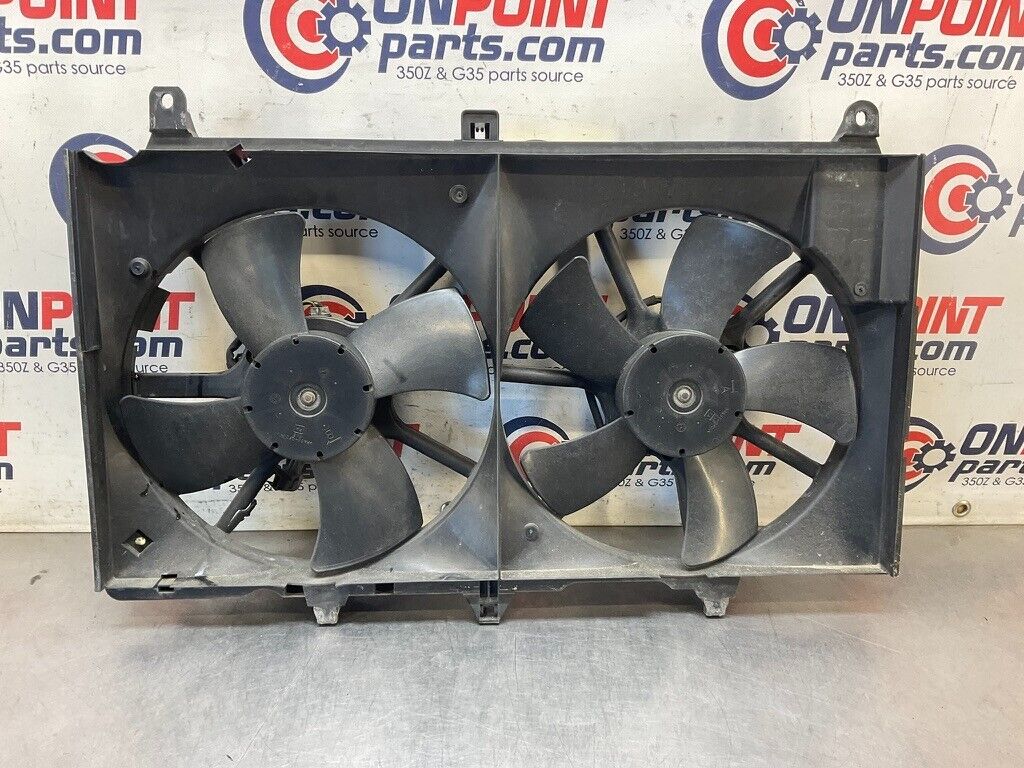 2004 Nissan Z33 350Z Radiator Fans AT Oem 25Bdqf - On Point Parts Inc