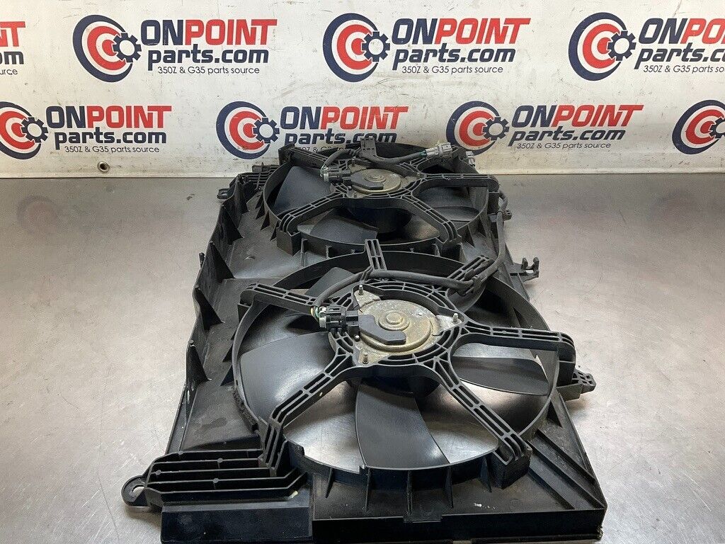 2004 Nissan Z33 350Z Radiator Fans AT Oem 25Bdqf - On Point Parts Inc